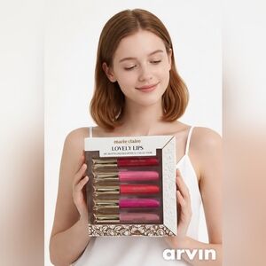 Lovely Lips Lipstick Set - Pink Shades